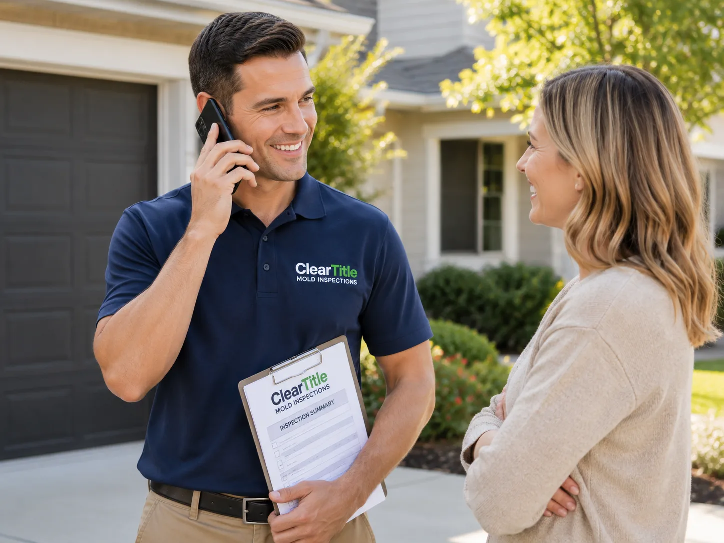 Mold Inspection For Home Sale Clark, MO FAQs